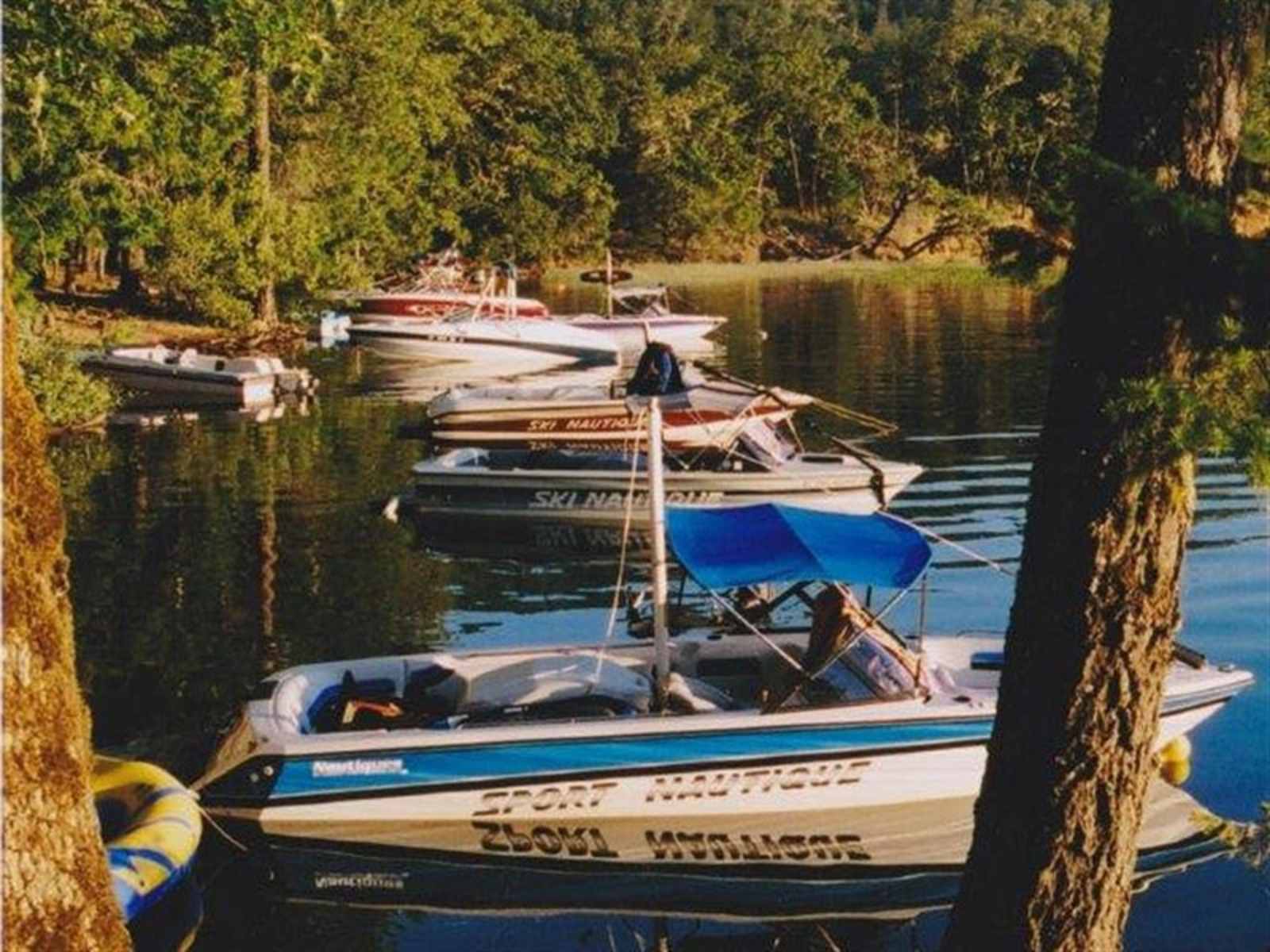 Lake Pillsbury Resort - Potter Valley, California - glamping.directory