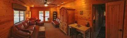Peaceful Camping Cabin on a Ranch near Joshua Tree National Park, California - Joshua Tree, California - glamping.directory
