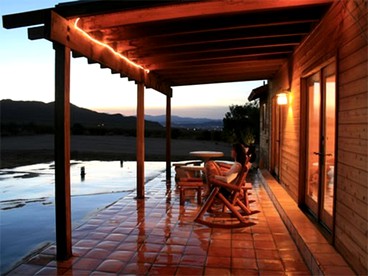 Peaceful Camping Cabin on a Ranch near Joshua Tree National Park, California - Joshua Tree, California - glamping.directory