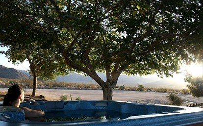 Peaceful Camping Cabin on a Ranch near Joshua Tree National Park, California - Joshua Tree, California - glamping.directory