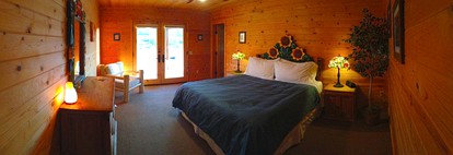 Peaceful Camping Cabin on a Ranch near Joshua Tree National Park, California - Joshua Tree, California - glamping.directory
