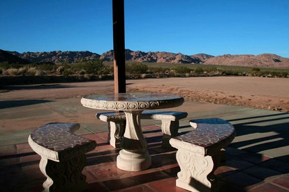 Peaceful Camping Cabin on a Ranch near Joshua Tree National Park, California - Joshua Tree, California - glamping.directory