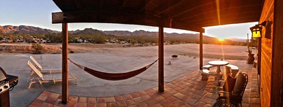 Peaceful Camping Cabin on a Ranch near Joshua Tree National Park, California - Joshua Tree, California - glamping.directory