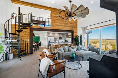 Luxury Joshua Tree Retreat with Saltwater Pool, Spa & Sky Deck Stargazing – Twentynine Palms, California - Twentynine Palms, California - glamping.directory