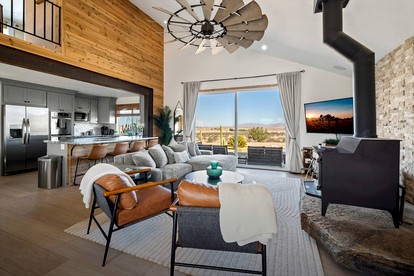 Luxury Joshua Tree Retreat with Saltwater Pool, Spa & Sky Deck Stargazing – Twentynine Palms, California - Twentynine Palms, California - glamping.directory