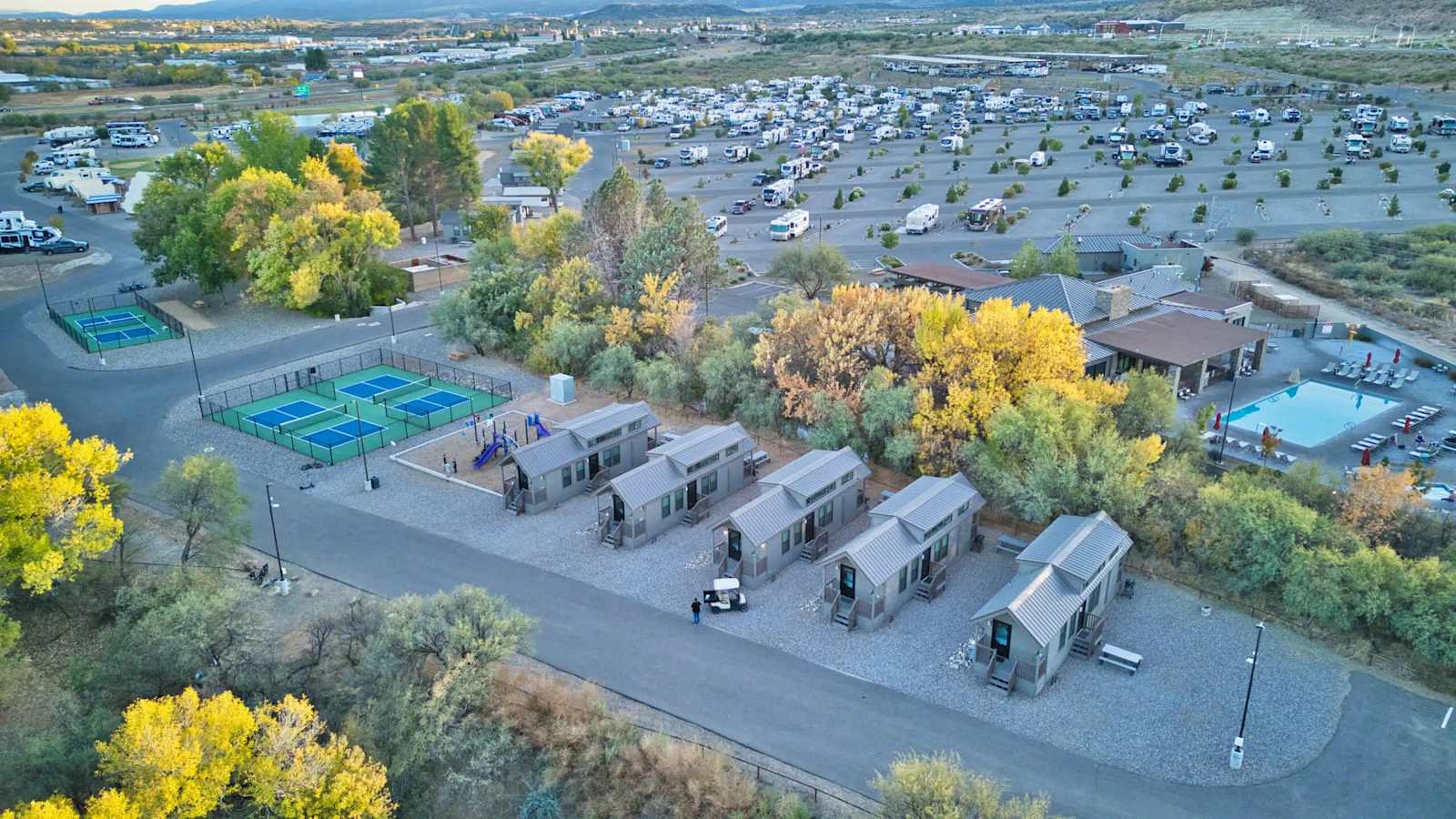 30 Min to Sedona, Verde Ranch RV - Camp Verde, Arizona - glamping.directory