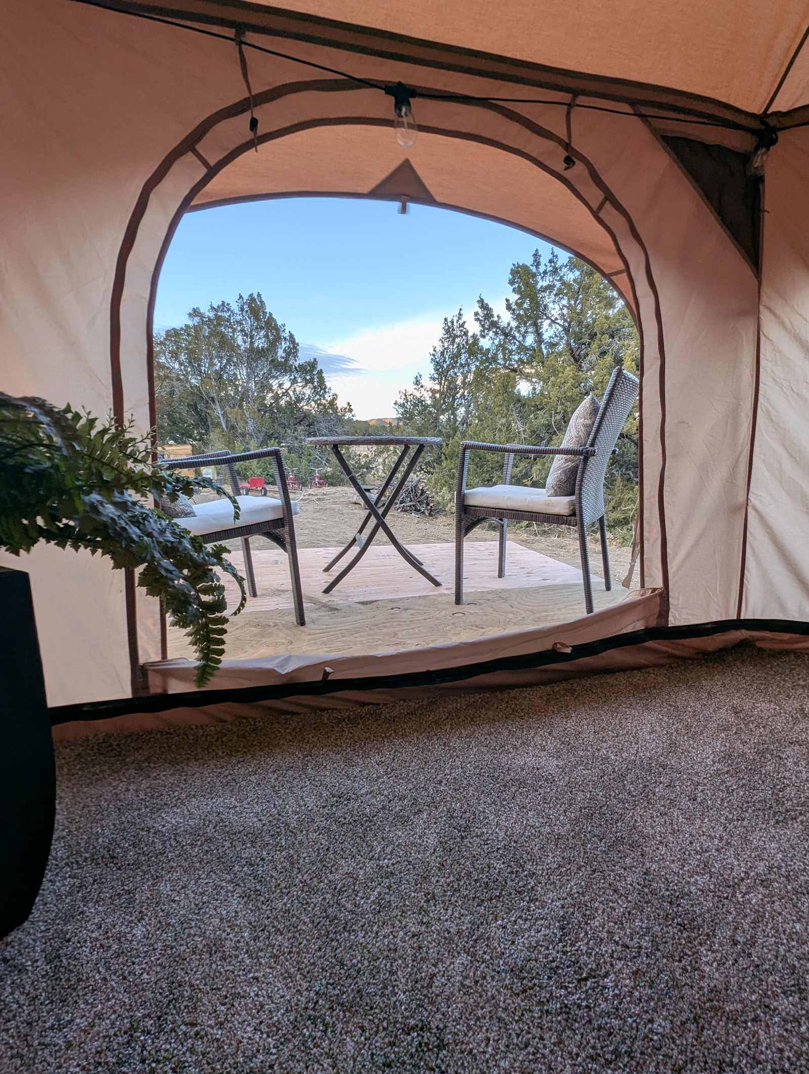 Infinite Empire Farm - Trinidad, Colorado - glamping.directory