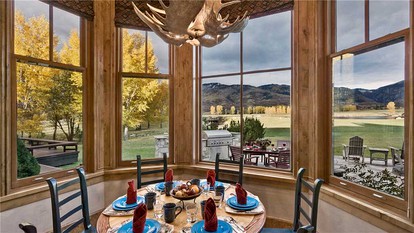 Magnificent Vacation Rental on a 155-Acre Property near Stagecoach State Park, Colorado - Steamboat Springs, Colorado - glamping.directory