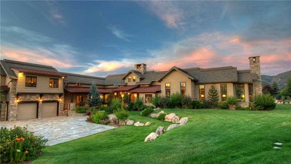 Magnificent Vacation Rental on a 155-Acre Property near Stagecoach State Park, Colorado - glamping.directory