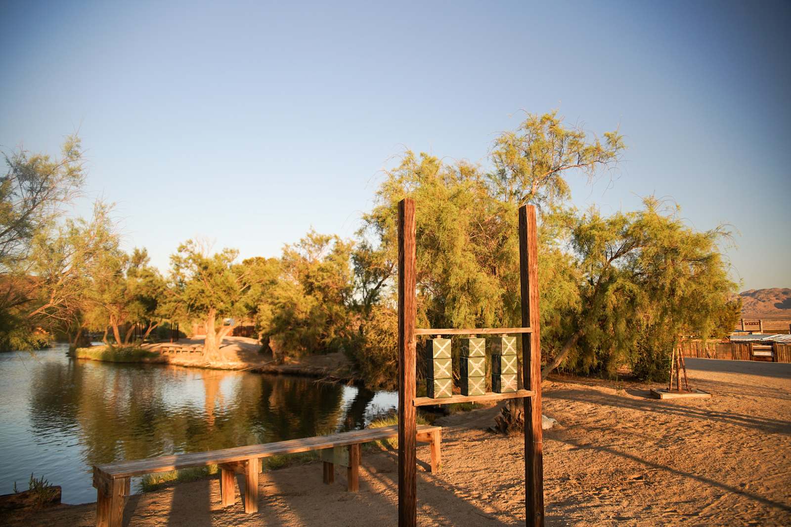 The Cabins at Joshua Tree Lake RV - Joshua Tree, California - glamping.directory