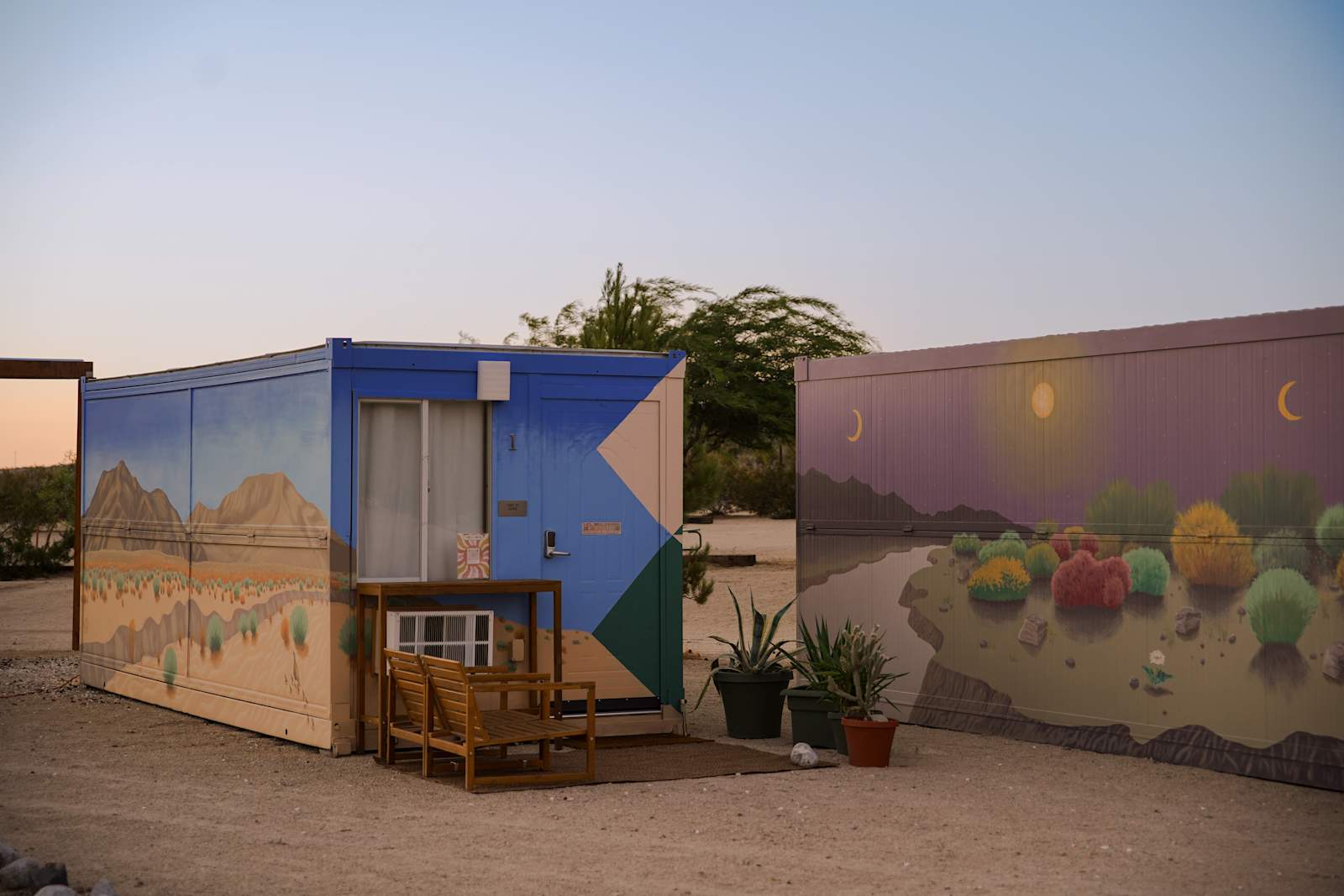 The Cabins at Joshua Tree Lake RV - Joshua Tree, California - glamping.directory