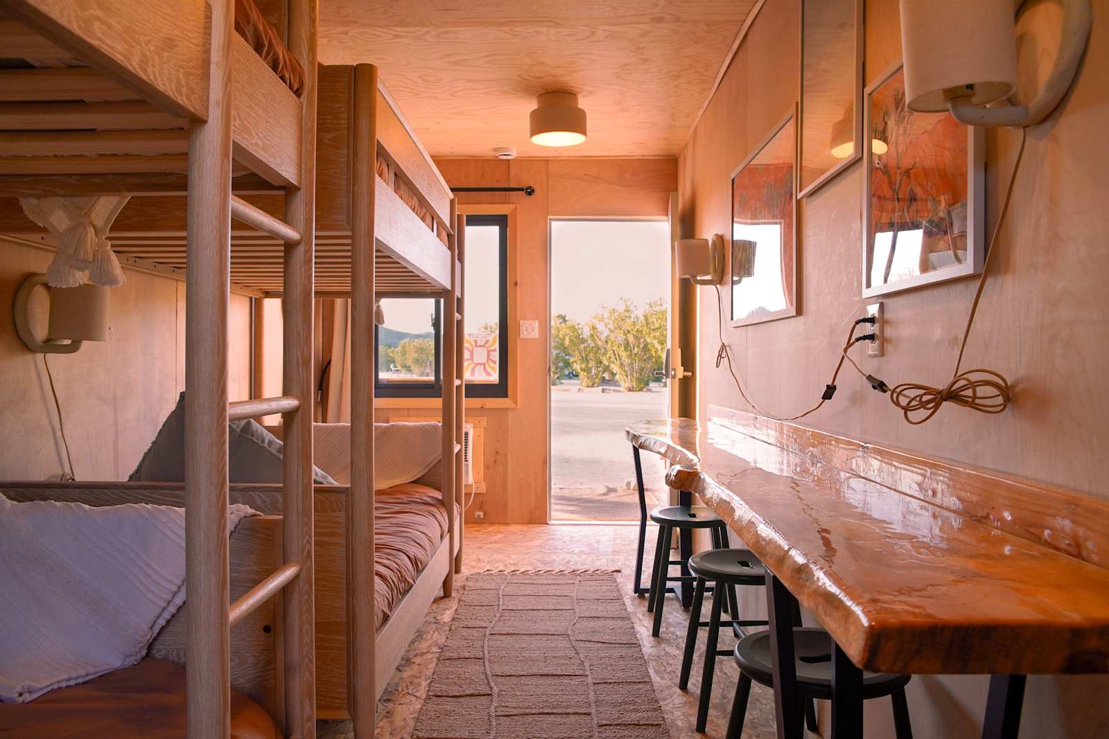 The Cabins at Joshua Tree Lake RV - Joshua Tree, California - glamping.directory