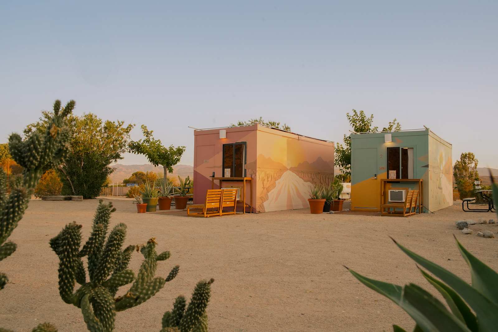 The Cabins at Joshua Tree Lake RV - glamping.directory