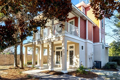 Coastal Beach Home with BBQ Grill & Kids Playground in Panama City Beach, Florida - glamping.directory