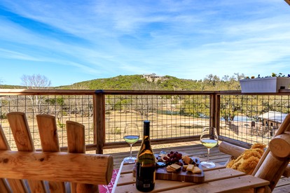 Beautiful Tented Cabin in Texas for Glamping by Guadalupe River - Ingram, Texas - glamping.directory