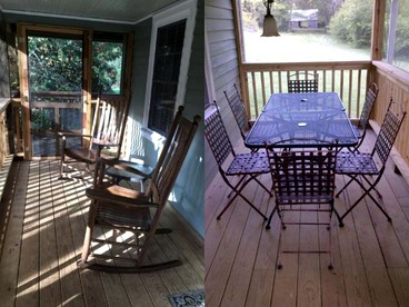 Cozy Mountain Getaway near Biking Trails in Franklin, North Carolina - Franklin, North Carolina - glamping.directory