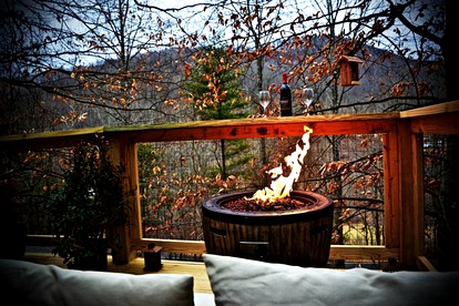 Experience Unrivaled Luxury: Exclusive Dome with Hot Tub and Unique Views in North Carolina - Todd, North Carolina - glamping.directory