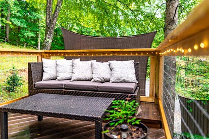 Experience Unrivaled Luxury: Exclusive Dome with Hot Tub and Unique Views in North Carolina - Todd, North Carolina - glamping.directory
