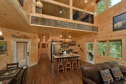 Fun-Filled Sevierville Cabin with a Pool and Mini-Golf for Family Getaways in Tennessee - Sevierville, Tennessee - glamping.directory