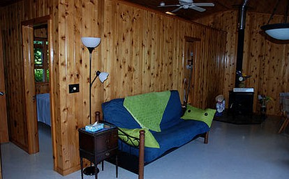 Romantic Suite Rental on the Shores of Keuka Lake in Upstate New York - Penn Yan, New York - glamping.directory