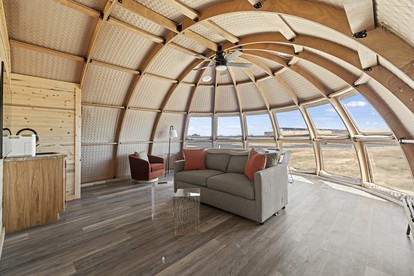 Tranquil Pod with Stunning Countryside Vistas in Fredericksburg, Texas - Fredericksburg, Texas - glamping.directory