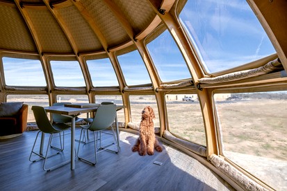 Tranquil Pod with Stunning Countryside Vistas in Fredericksburg, Texas - Fredericksburg, Texas - glamping.directory