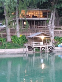 Waterfront Glamping Stay on Guadalupe River in Texas - Canyon Lake, Texas - glamping.directory
