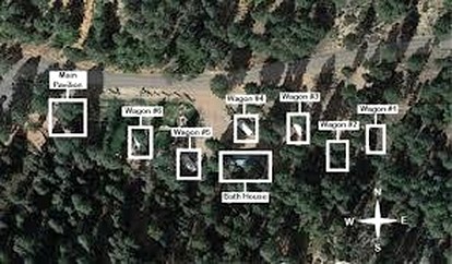 Spacious Wagon Ideal for Small Groups with Fire Pit in Utah - Alton, Utah - glamping.directory
