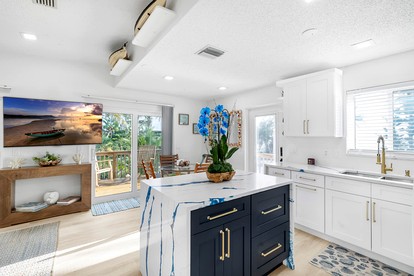 Charming Beachfront Cottage with Dock Slip and Kayaks on Little Gasparilla Island | Placida, FL - Placida, Florida - glamping.directory
