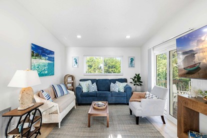 Charming Beachfront Cottage with Dock Slip and Kayaks on Little Gasparilla Island | Placida, FL - Placida, Florida - glamping.directory