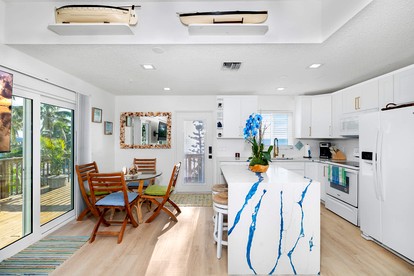 Charming Beachfront Cottage with Dock Slip and Kayaks on Little Gasparilla Island | Placida, FL - Placida, Florida - glamping.directory