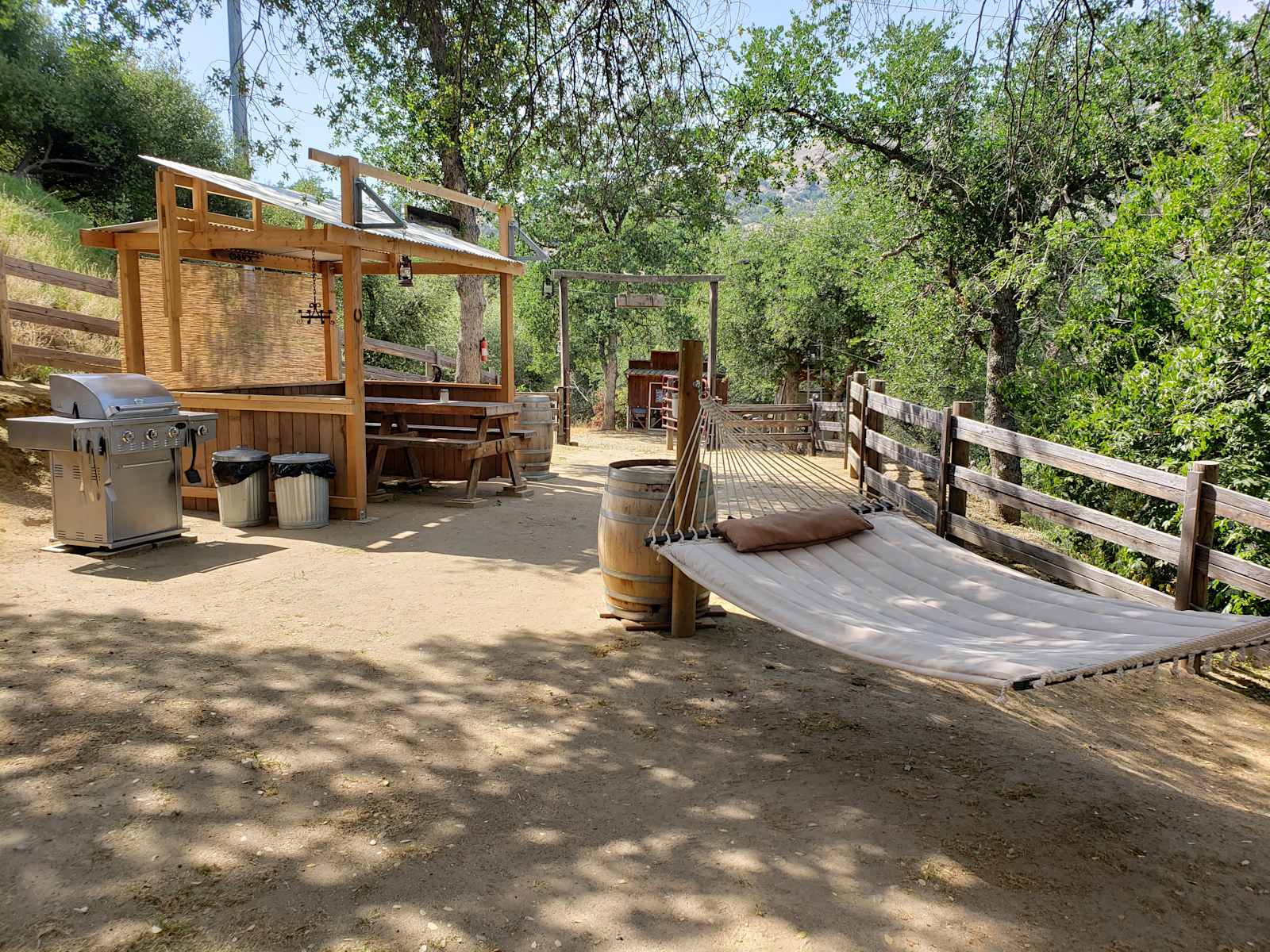 Five Fours Camp in Three Rivers - glamping.directory