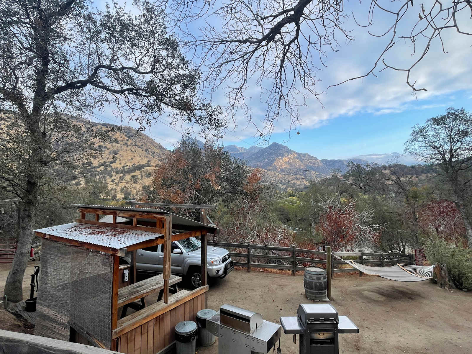 Five Fours Camp in Three Rivers - Three Rivers, California - glamping.directory