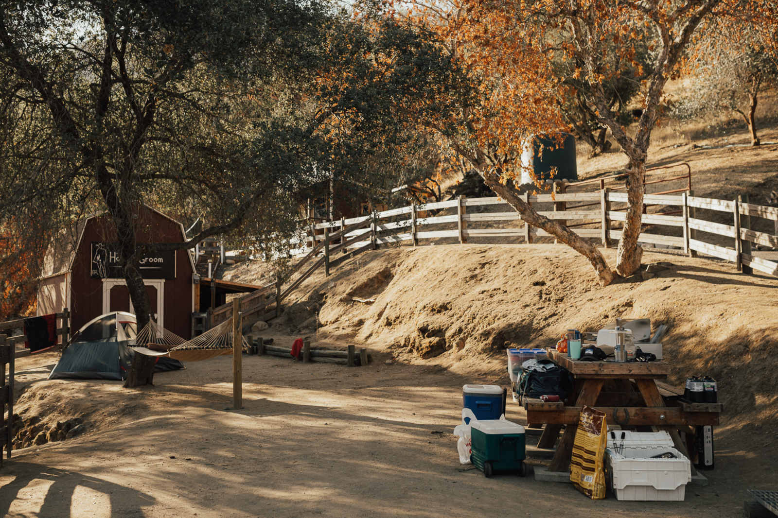 Five Fours Camp in Three Rivers - Three Rivers, California - glamping.directory