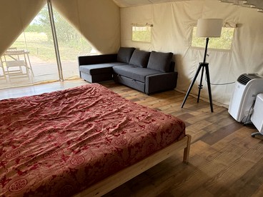 Tranquil Glamping Dome with Scenic Nature Views near Denison, Texas - Denison, Texas - glamping.directory
