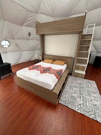 Tranquil Glamping Dome with Scenic Nature Views near Denison, Texas - Denison, Texas - glamping.directory
