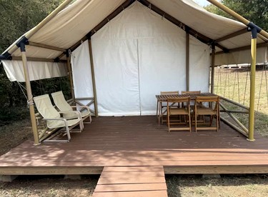 Tranquil Glamping Dome with Scenic Nature Views near Denison, Texas - Denison, Texas - glamping.directory