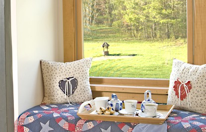 Elegant Country Getaway in a Bed and Breakfast in Arrington, Virginia - glamping.directory