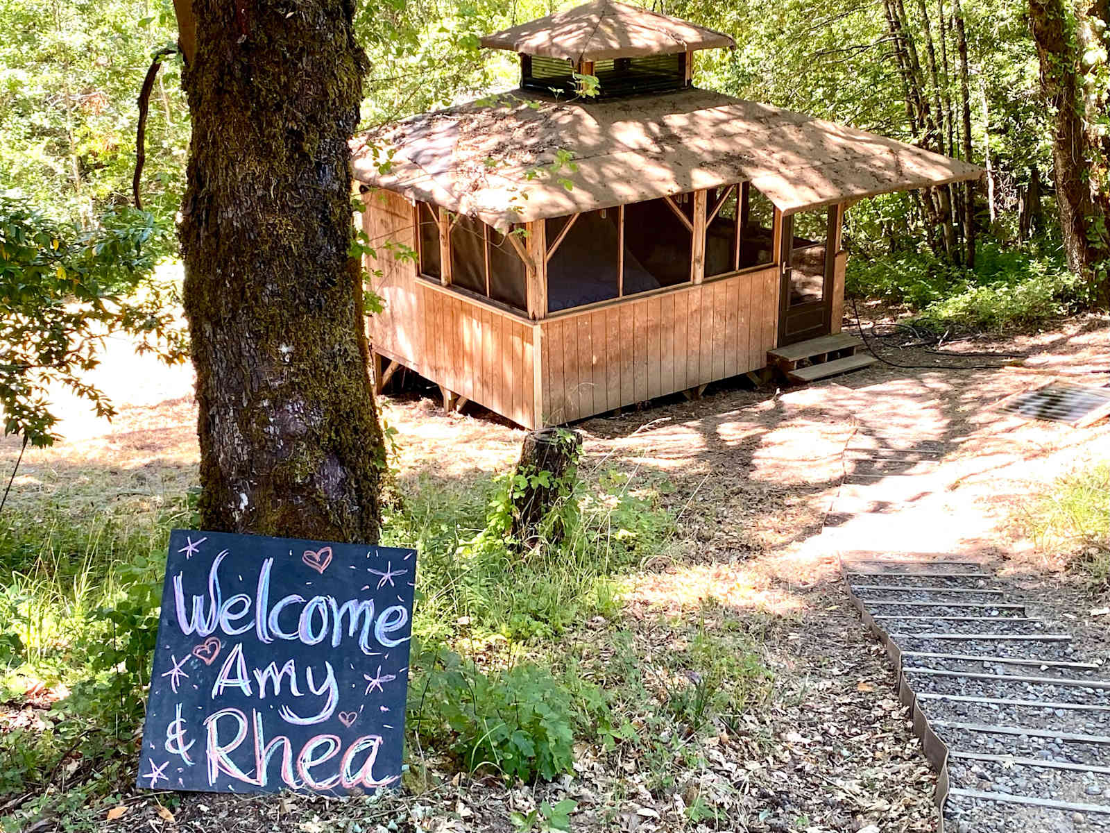Briceland Vineyards Ranch - Garberville, California - glamping.directory