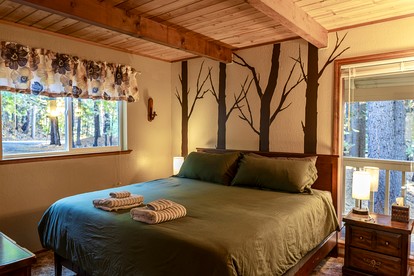 Group Cozy Cottage with Game Room in California - Dorrington, California - glamping.directory