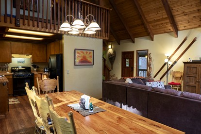 Group Cozy Cottage with Game Room in California - Dorrington, California - glamping.directory