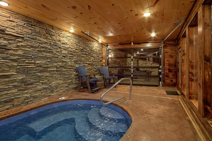 Amazing Cabin Rental for a Vacation near the Great Smoky Mountains, TN - Gatlinburg, Tennessee - glamping.directory