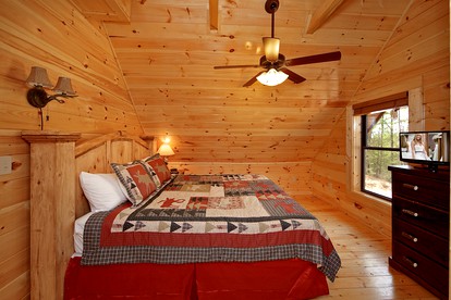 Amazing Cabin Rental for a Vacation near the Great Smoky Mountains, TN - Gatlinburg, Tennessee - glamping.directory