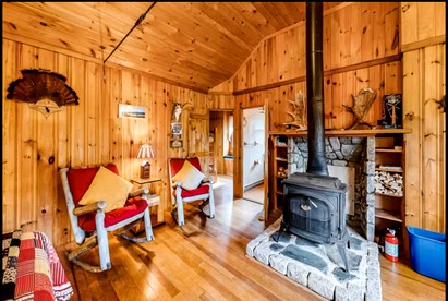 Whimsical Rustic Cabin Retreat Near Moosehead Lake, Maine - Greenville, Maine - glamping.directory