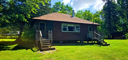 Whimsical Rustic Cabin Retreat Near Moosehead Lake, Maine - Greenville, Maine - glamping.directory