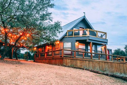 Awesome Texas Ranch Holiday for the Best Weekend Trips from Austin - glamping.directory