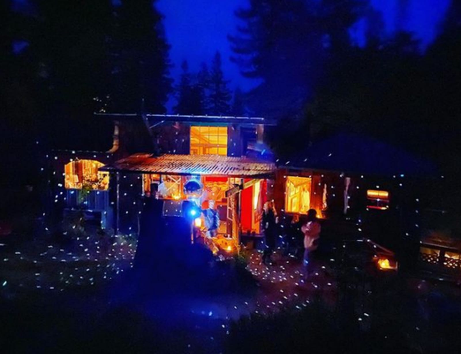 Coastal Ridge Cabin & Trailer - Elk, California - glamping.directory