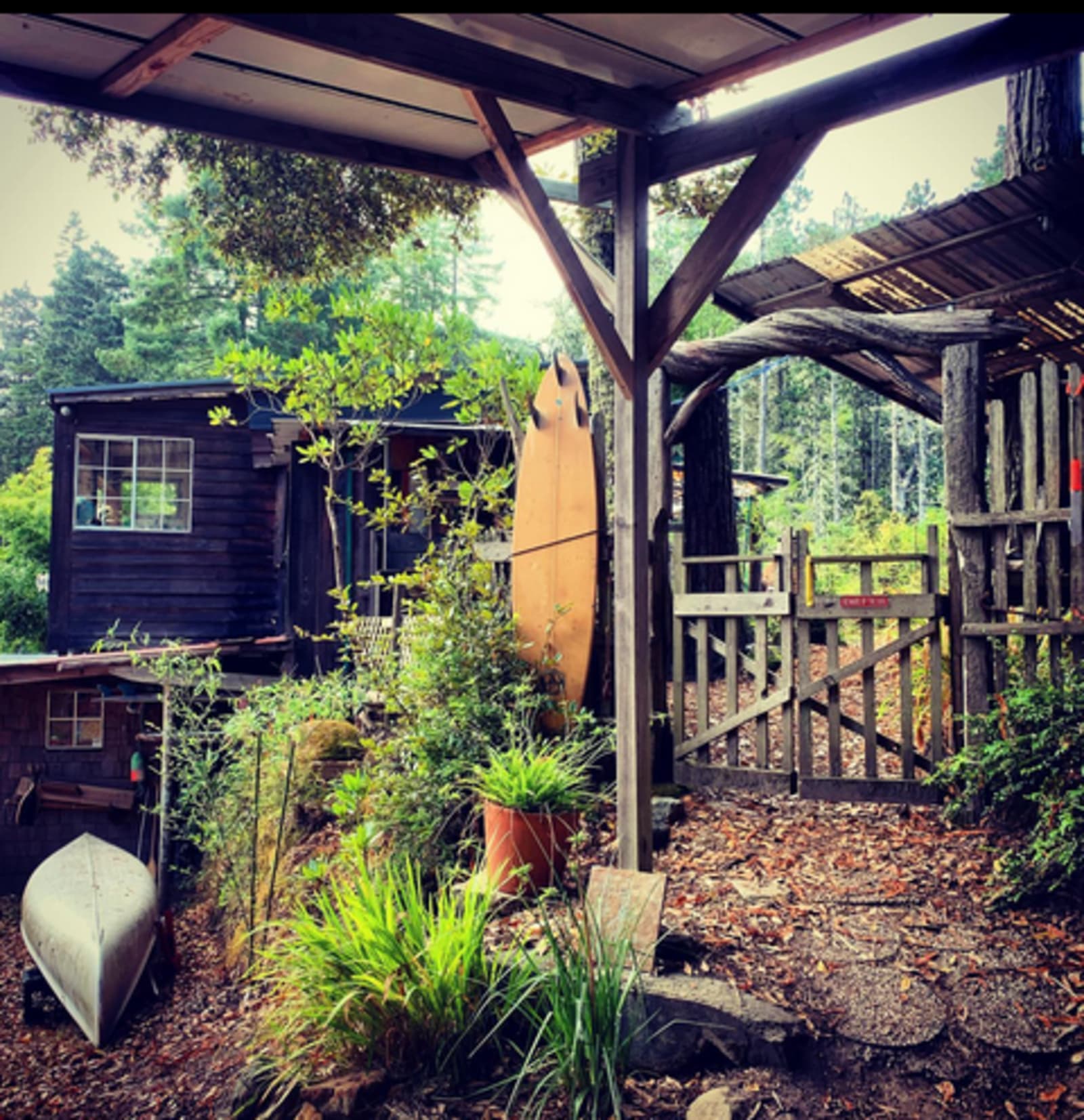 Coastal Ridge Cabin & Trailer - Elk, California - glamping.directory