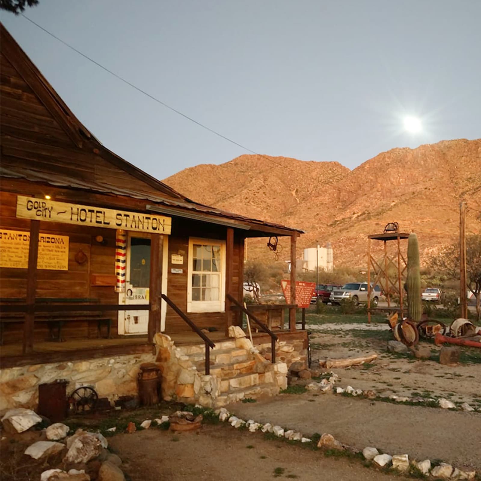Stanton Camp -Camping & Gold Mining - Congress, Arizona - glamping.directory
