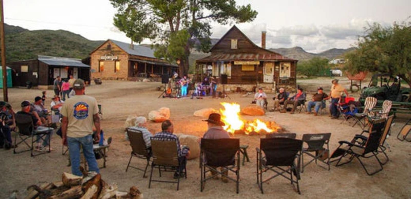 Stanton Camp -Camping & Gold Mining - glamping.directory